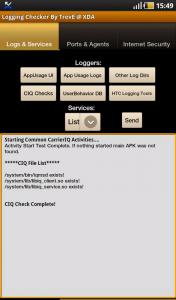 Logging Test Logging Test